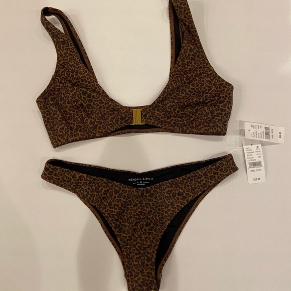 Pacsun Swim Pacsun Kendall And Kylie Sasha Bikini Set Poshmark